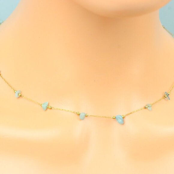 Delicate & Contemporary Necklace Chain, A Lovely Choice for Women, EVCH1105 - Picture 2 of 15